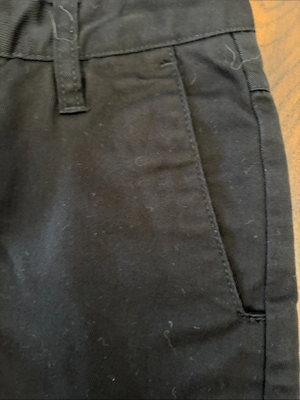 Boys Volcom Black Casual Pants